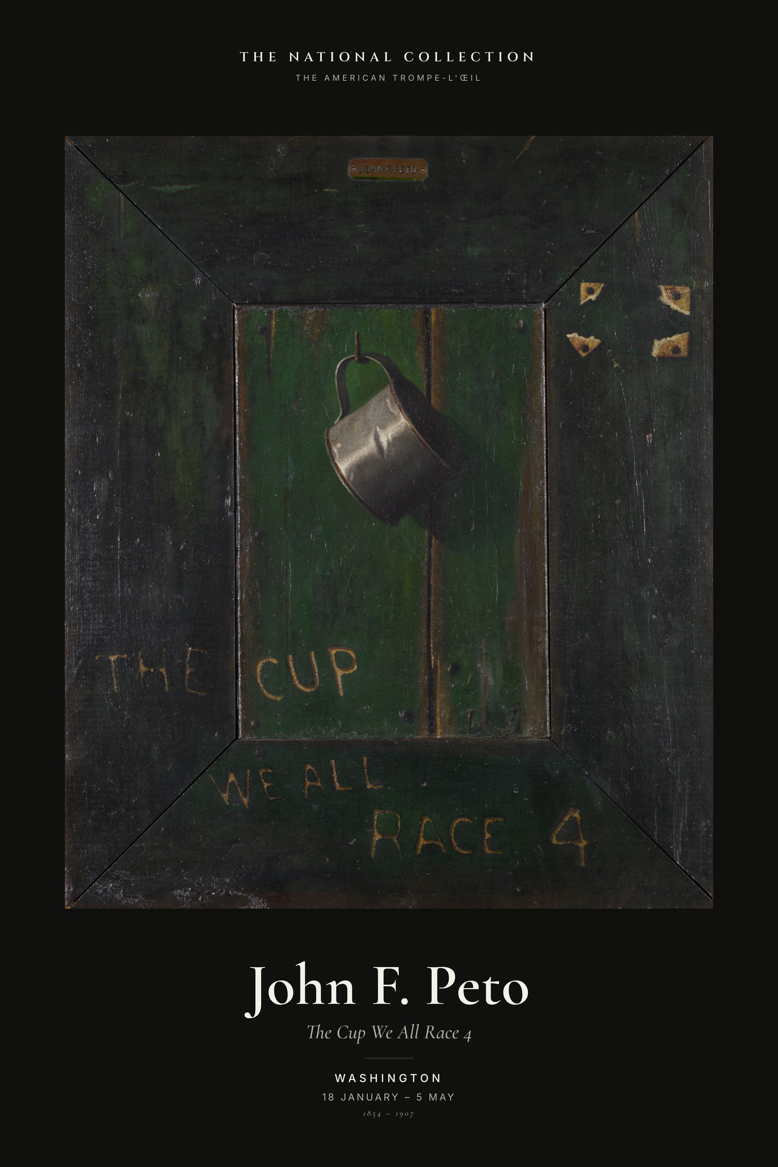 The Cup We All Race 4 — Exhibition Poster