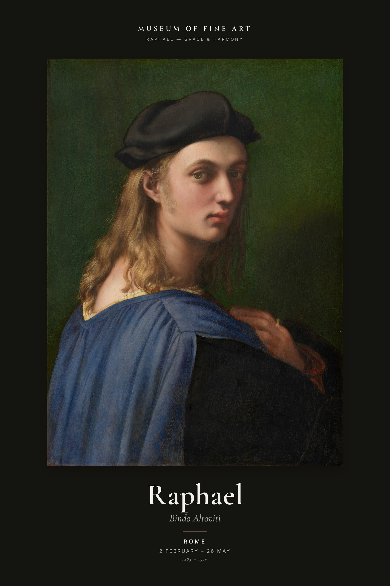 Bindo Altoviti — Exhibition Poster