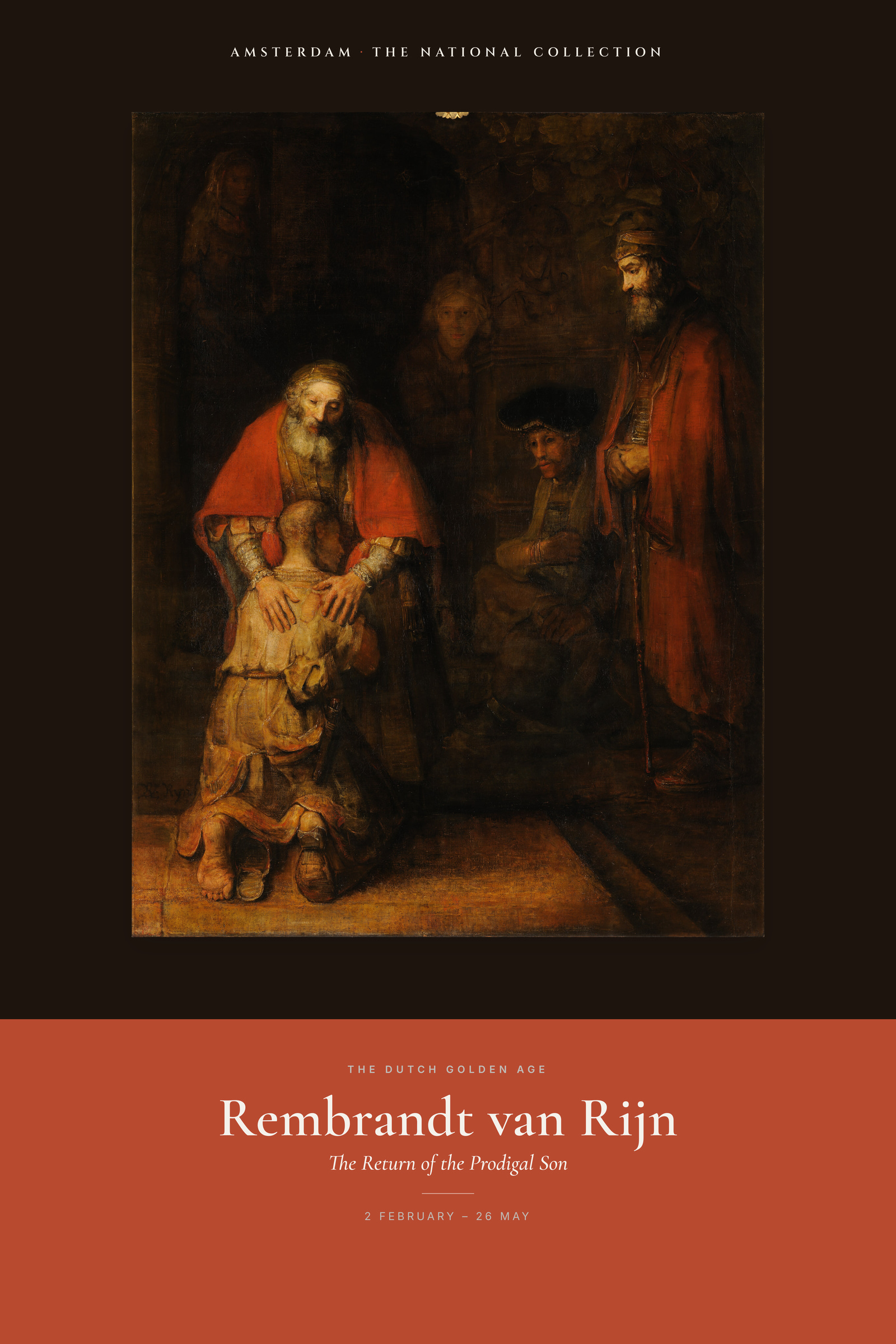 The Return of the Prodigal Son — Exhibition Poster