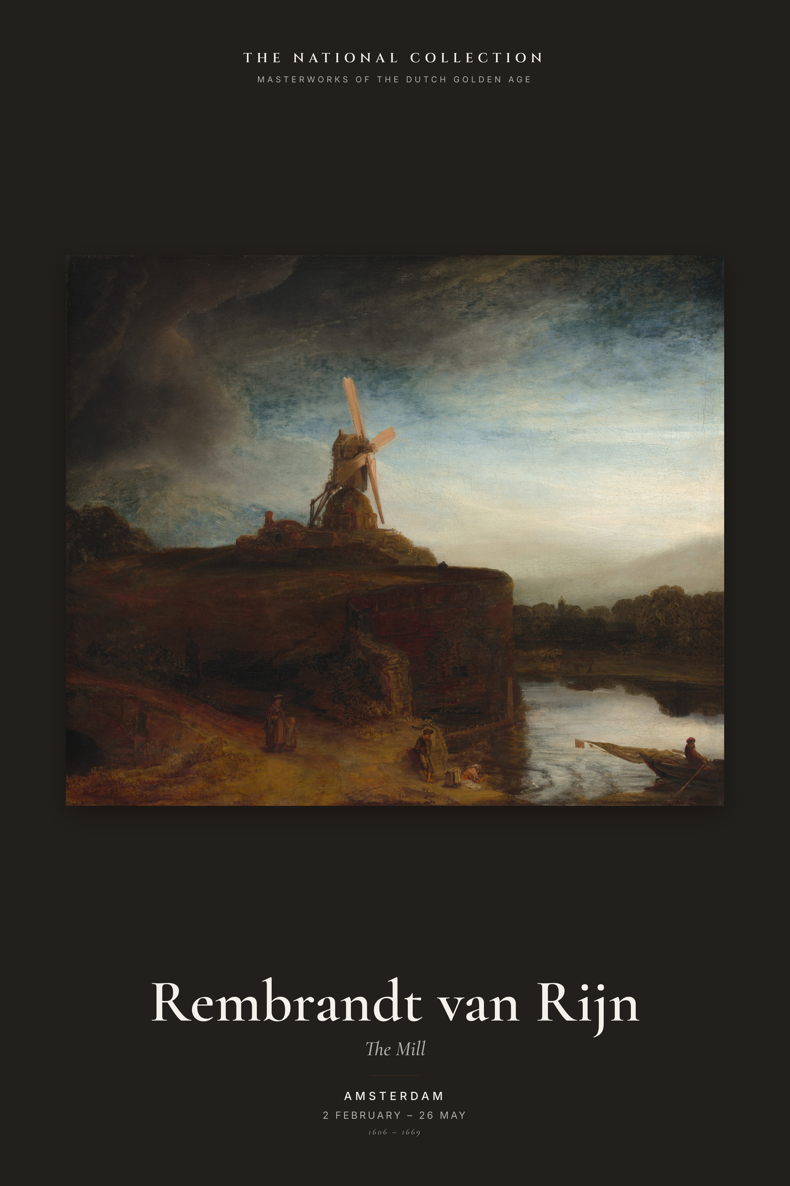 The Mill — Exhibition Poster