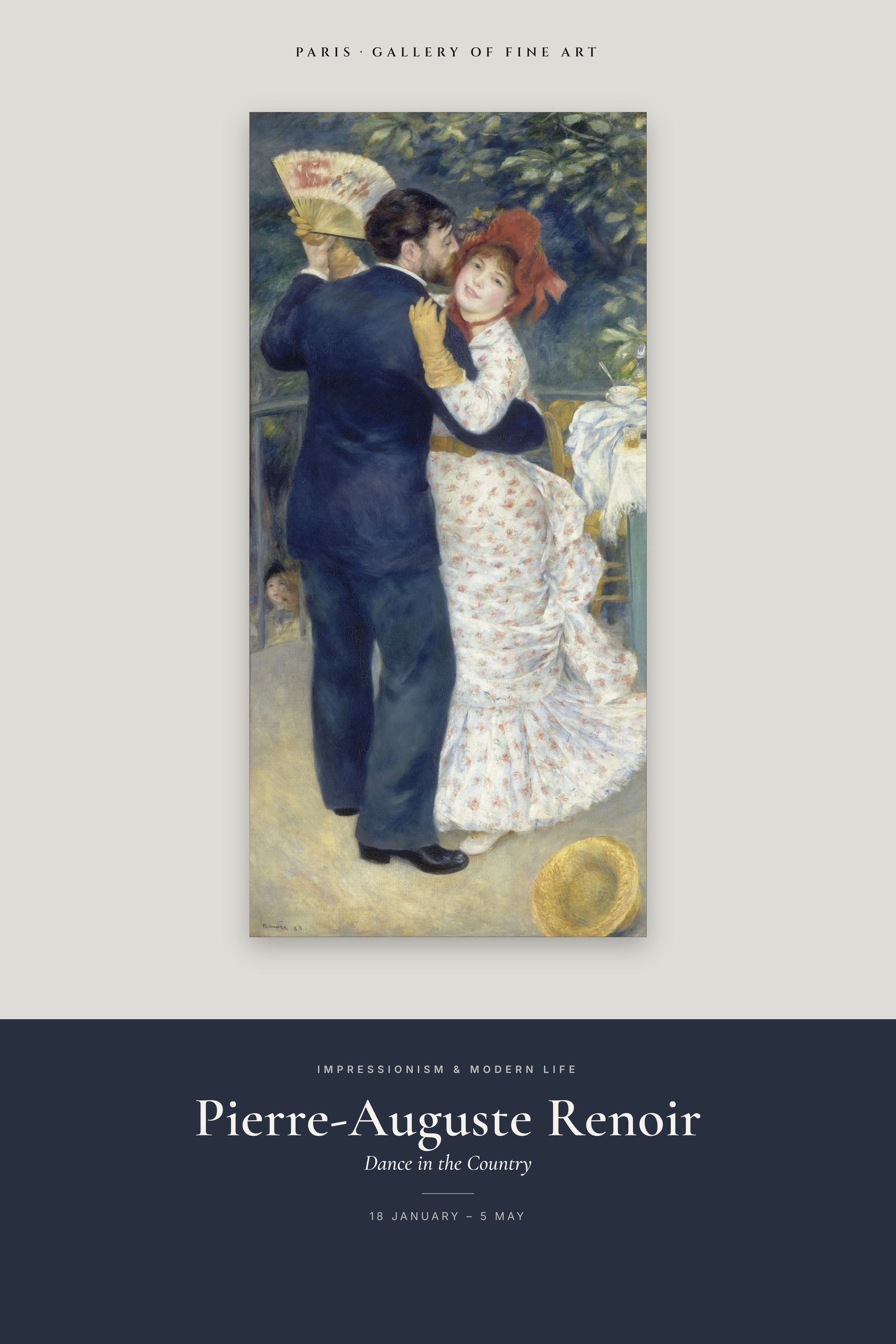 Dance in the Country — Exhibition Poster