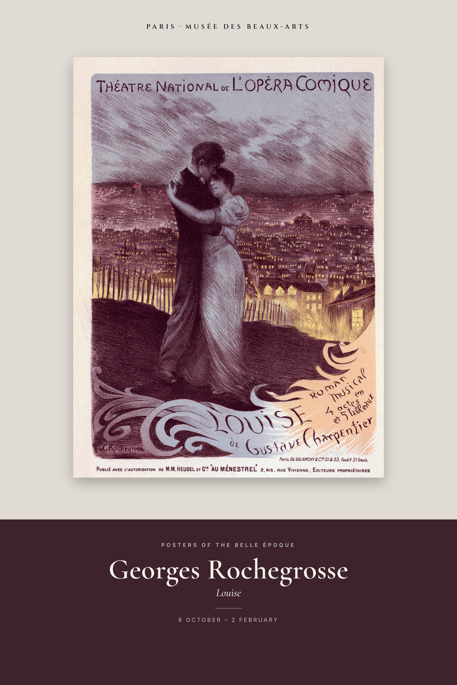 Louise — Exhibition Poster