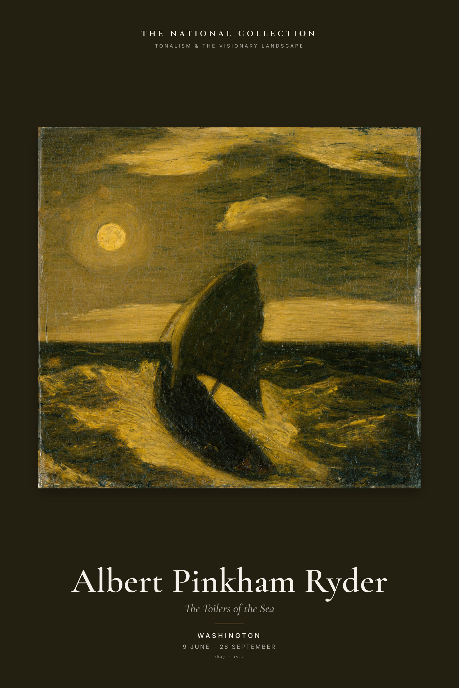 The Toilers of the Sea — Exhibition Poster