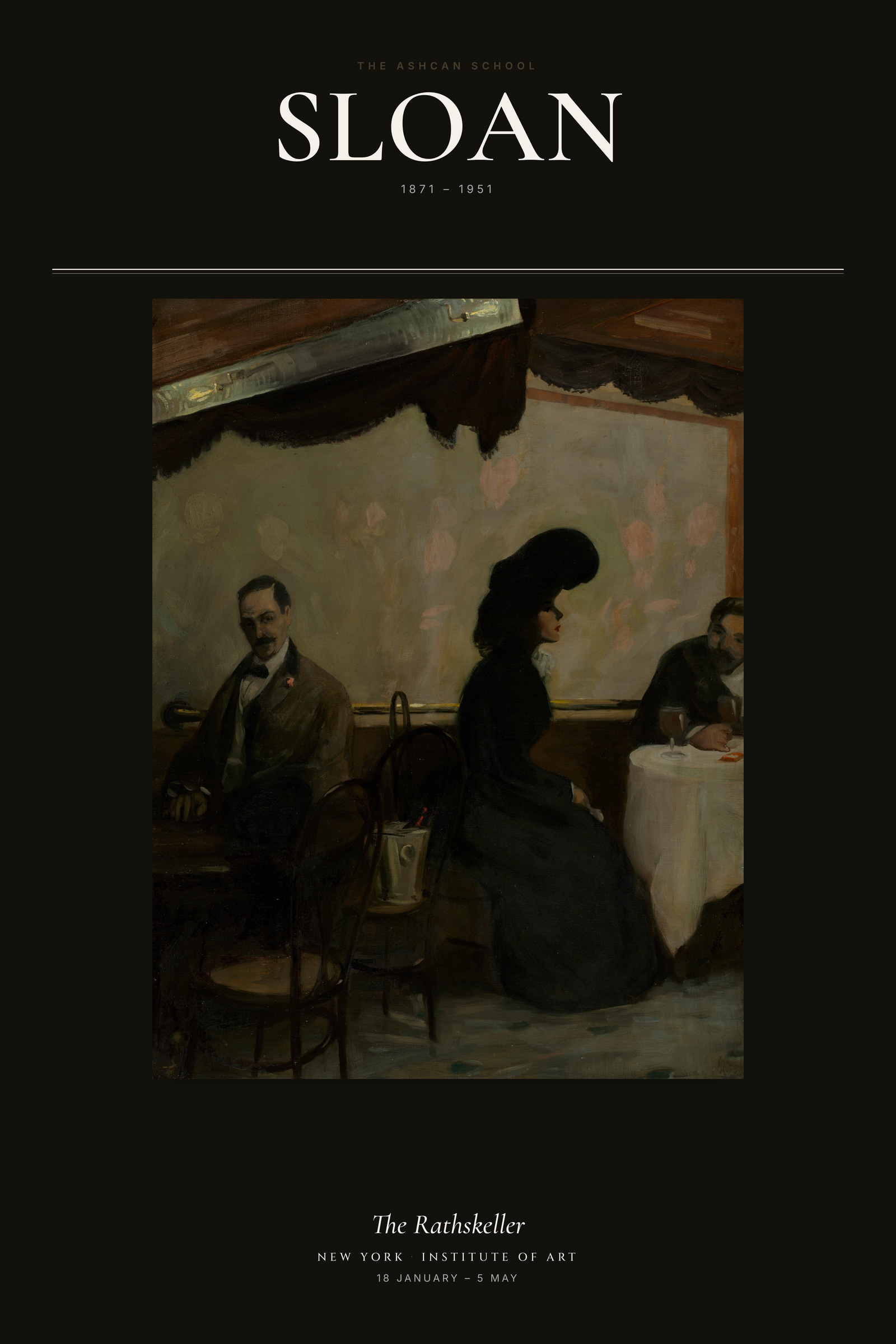 The Rathskeller — Exhibition Poster