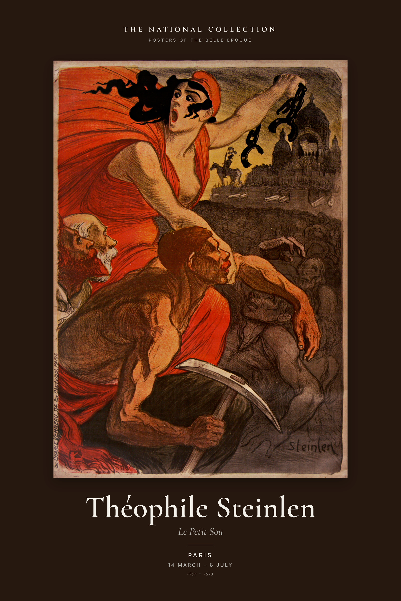 Le Petit Sou — Exhibition Poster