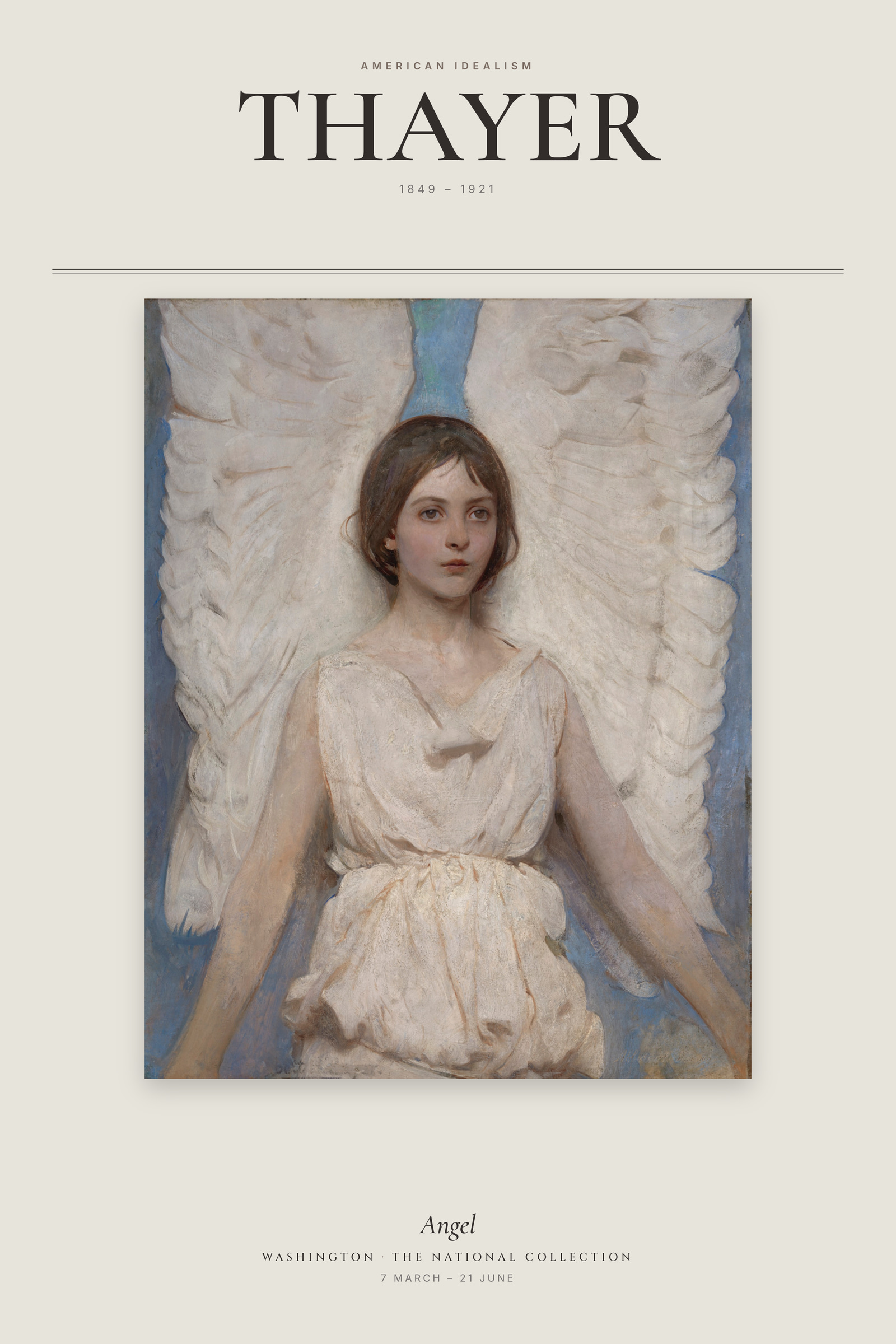 Angel — Exhibition Poster