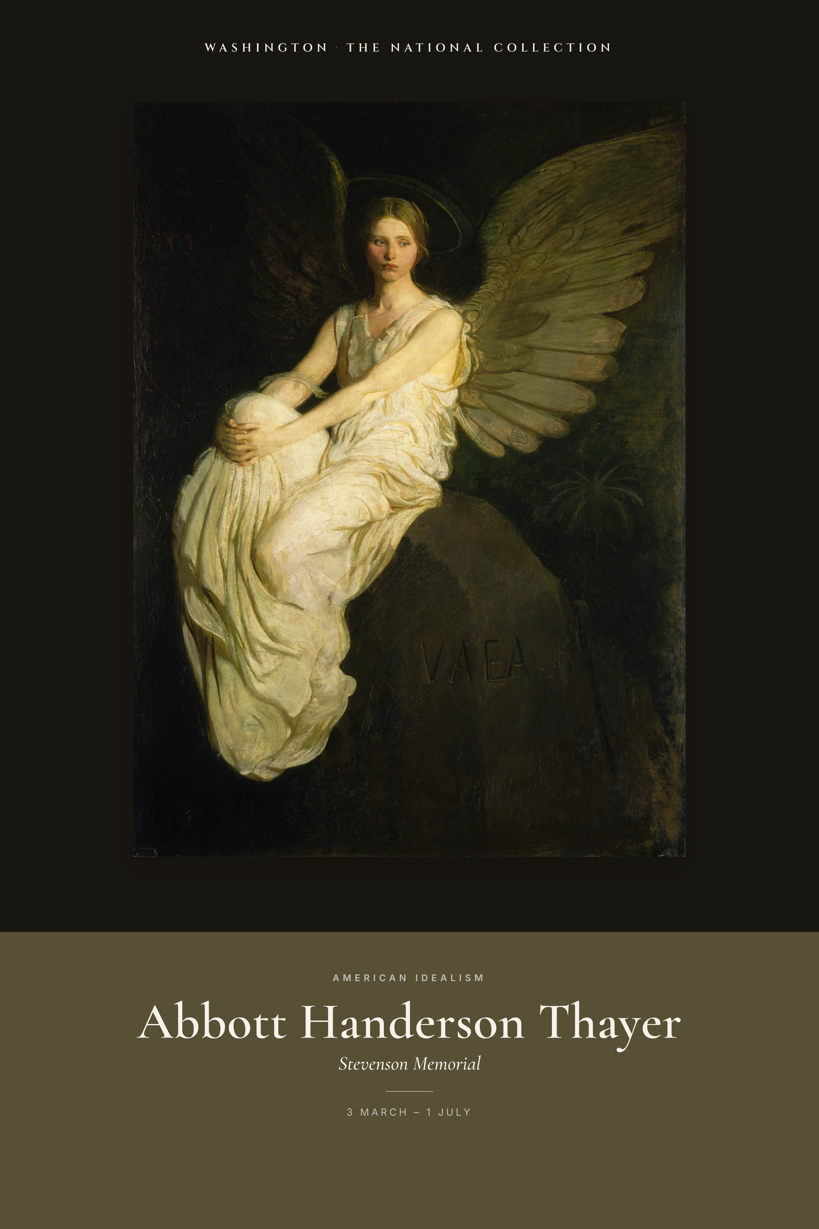 Stevenson Memorial — Exhibition Poster