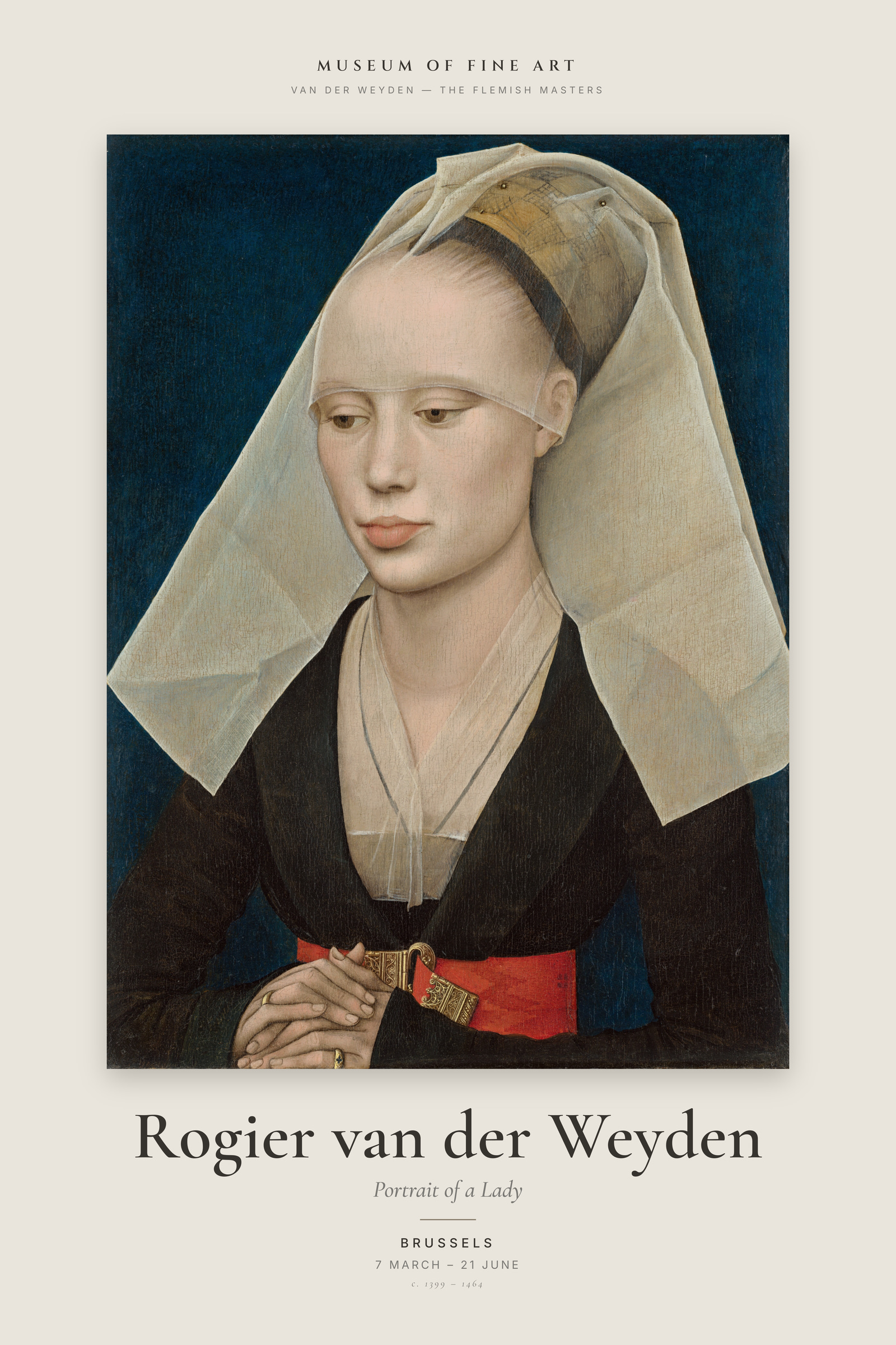 Portrait of a Lady — Exhibition Poster