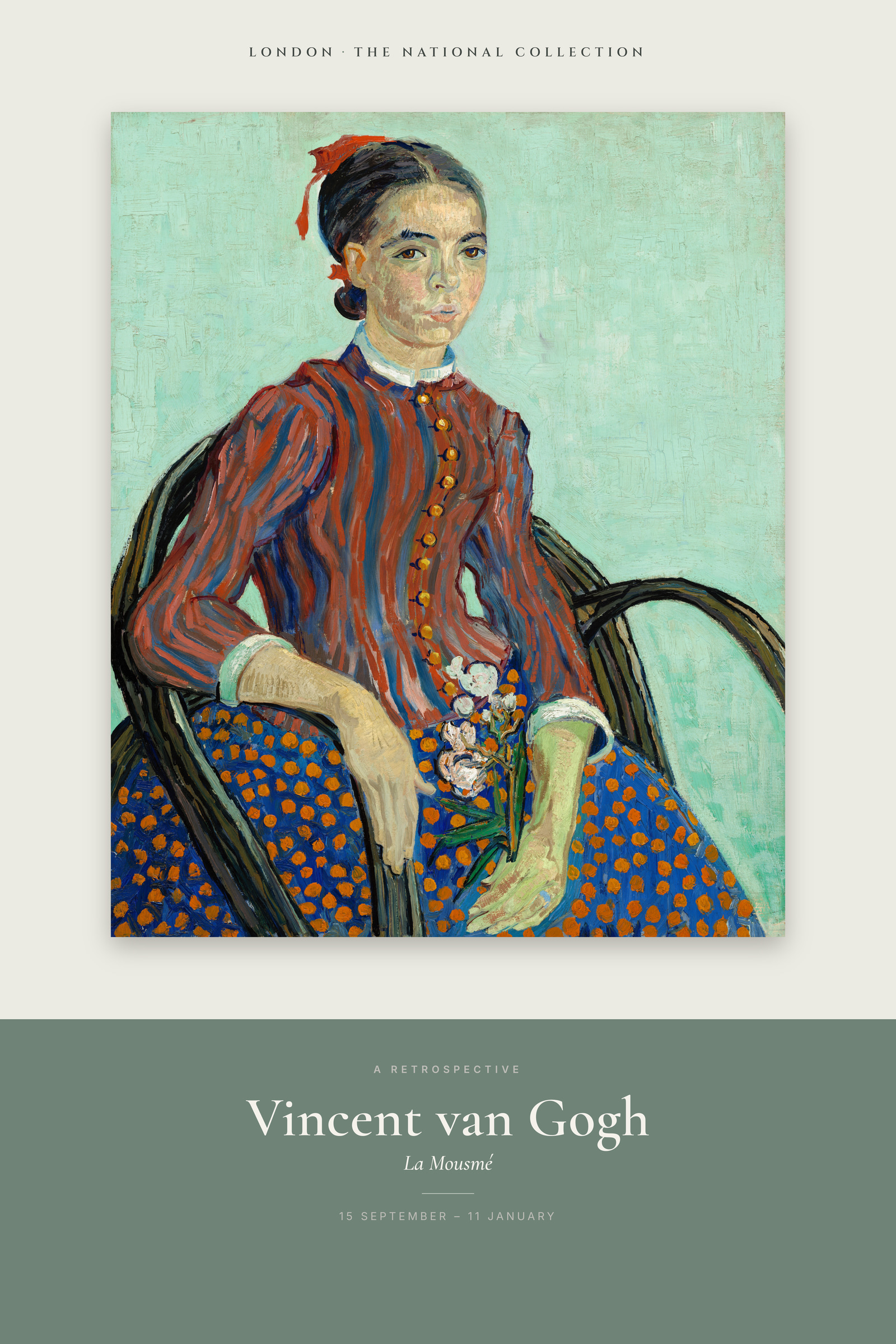 La Mousmé — Exhibition Poster