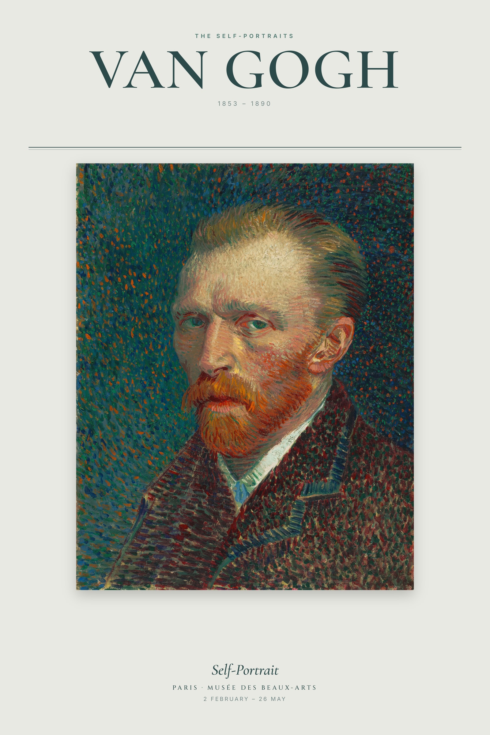 Self-Portrait — Exhibition Poster
