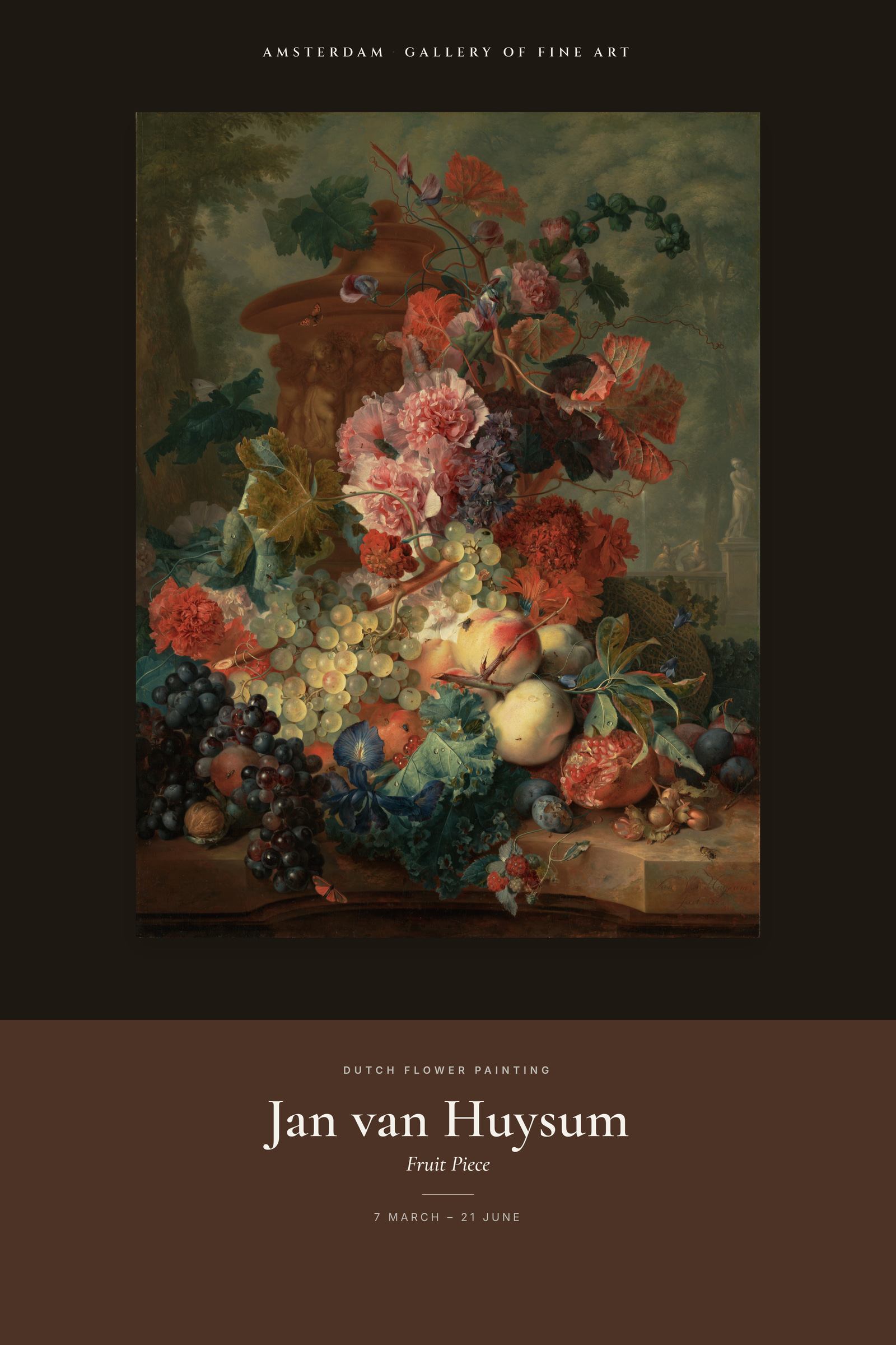 Fruit Piece — Exhibition Poster