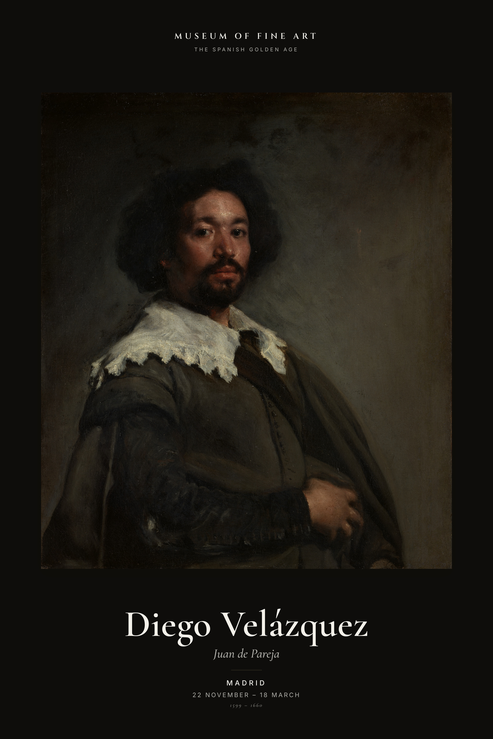 Juan de Pareja — Exhibition Poster