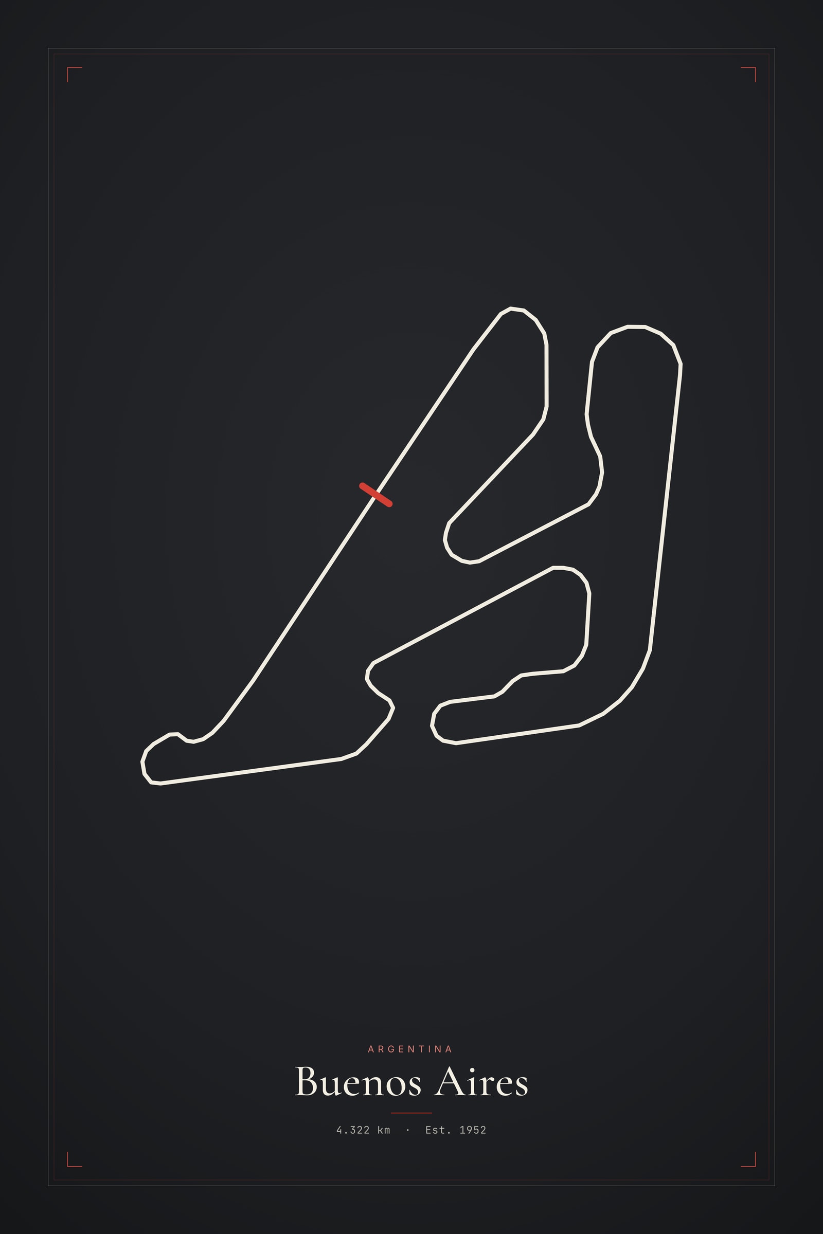 Buenos Aires — Circuit Print