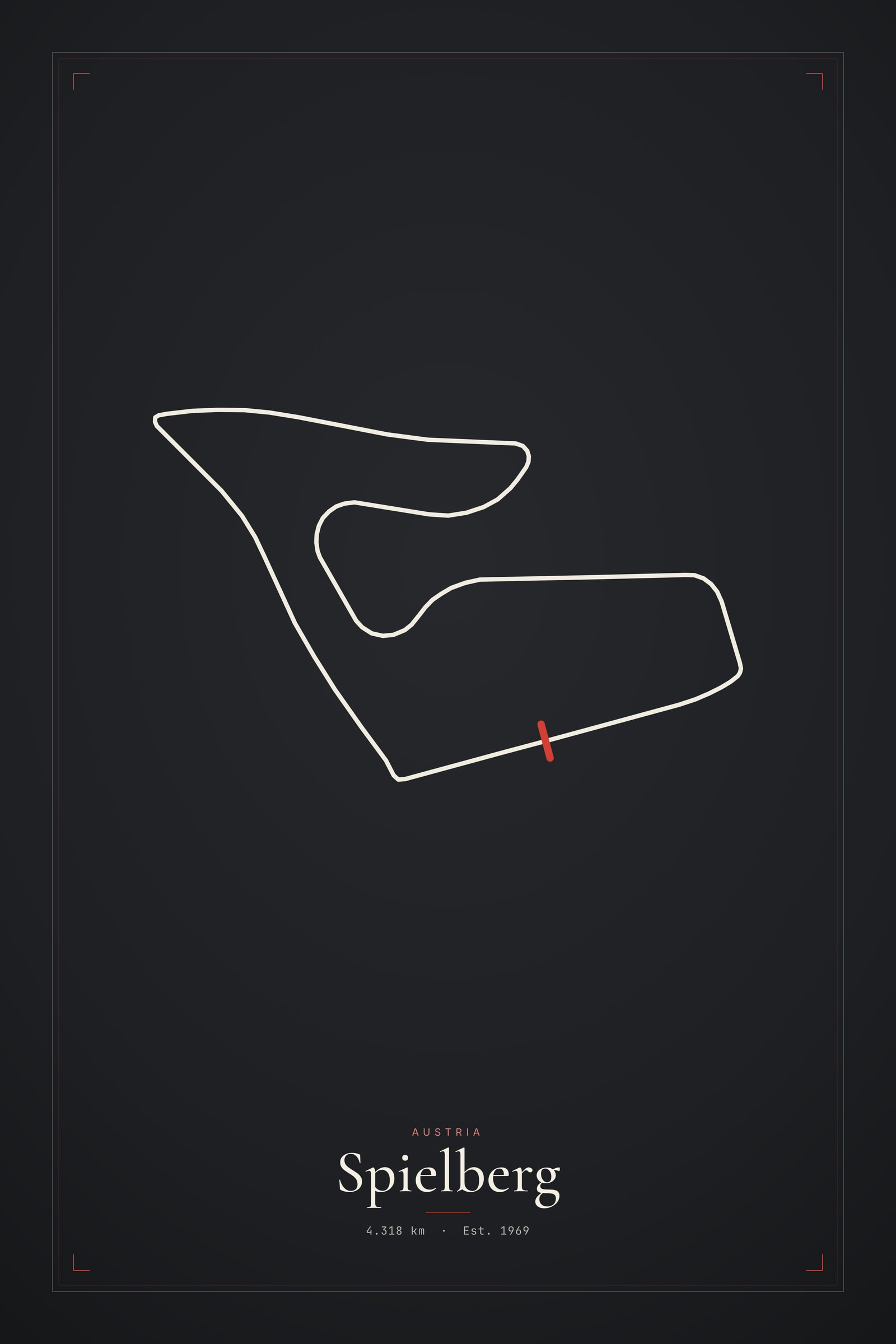 Spielberg — Circuit Print