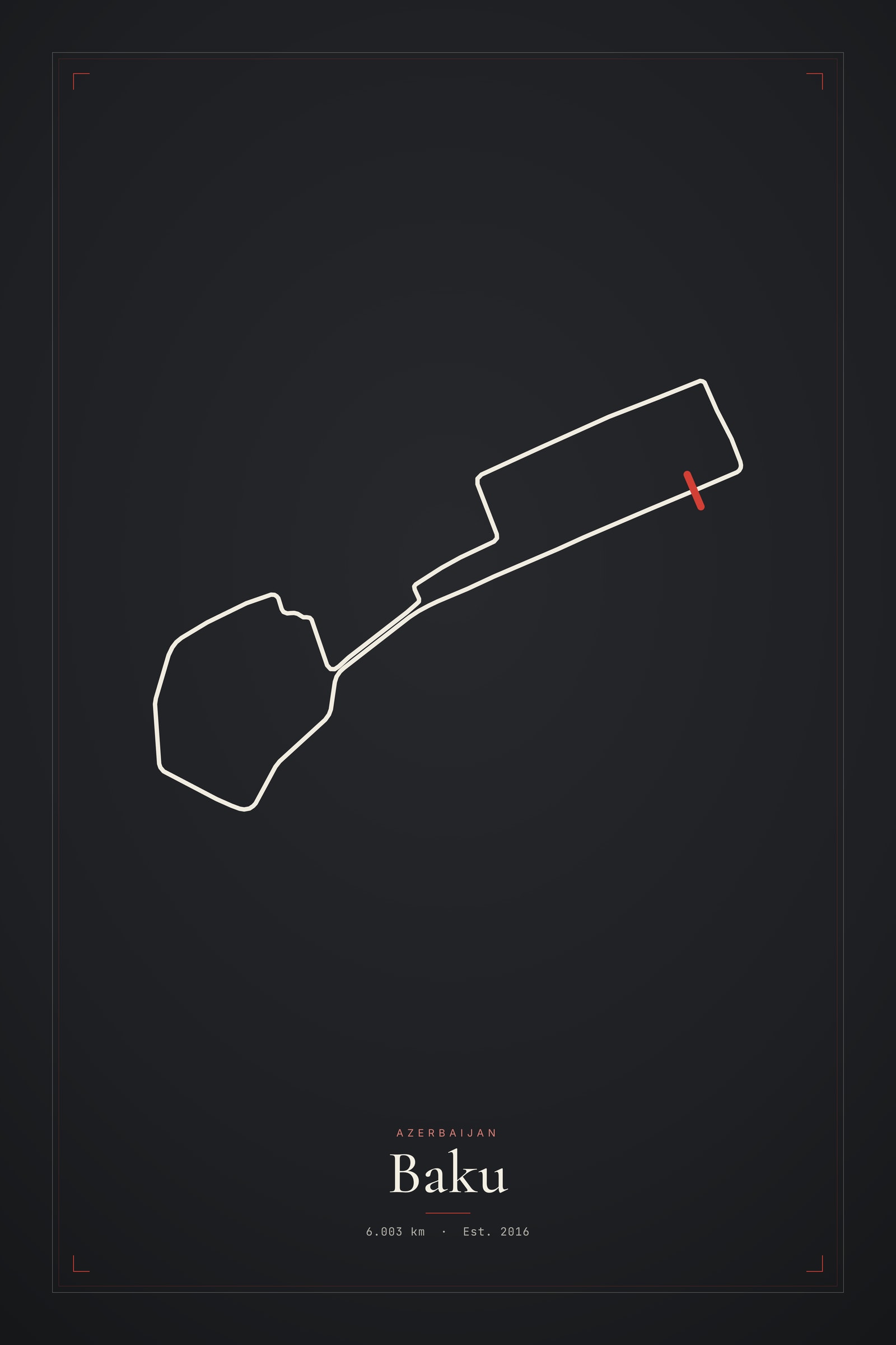 Baku — Circuit Print