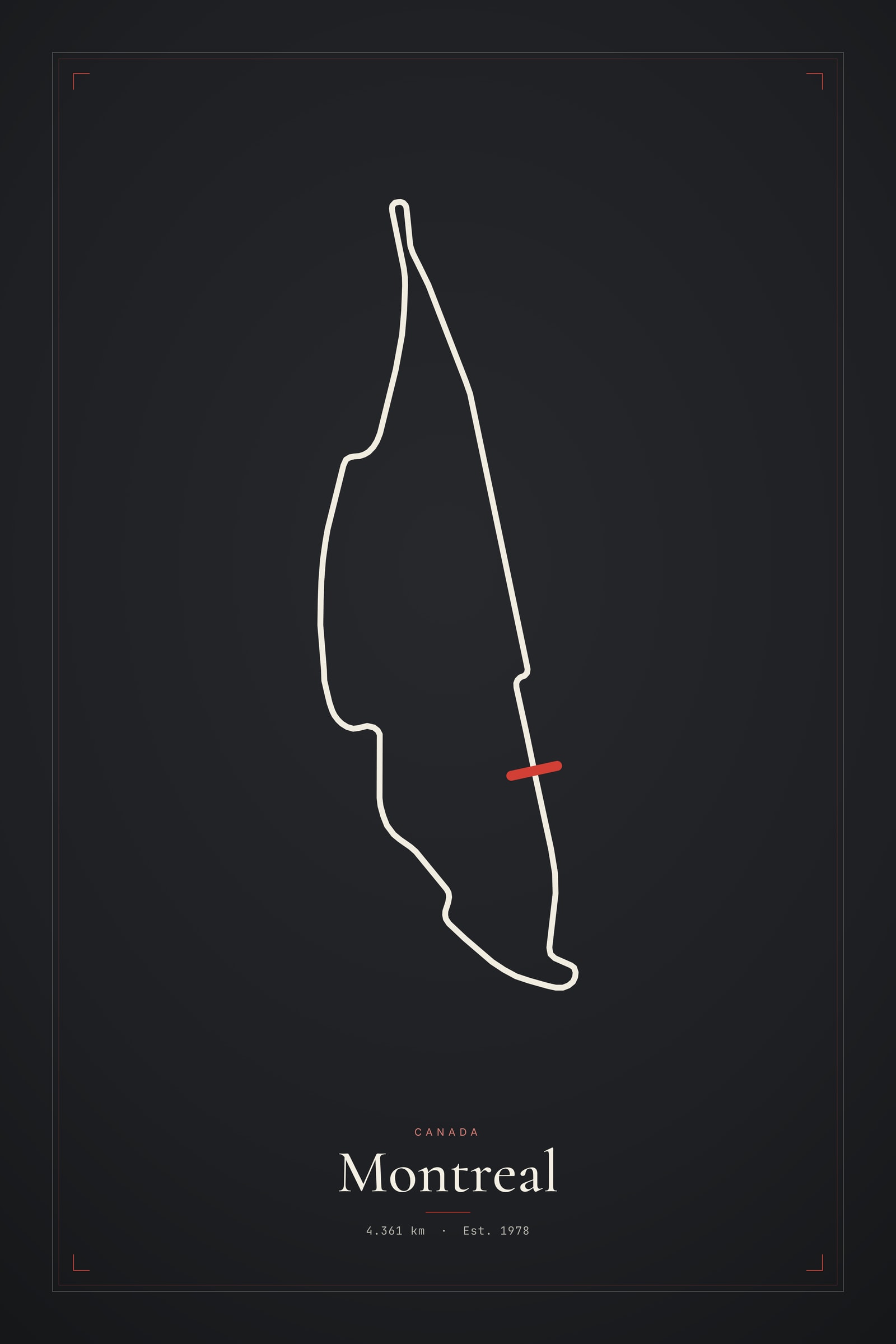 Montreal — Circuit Print
