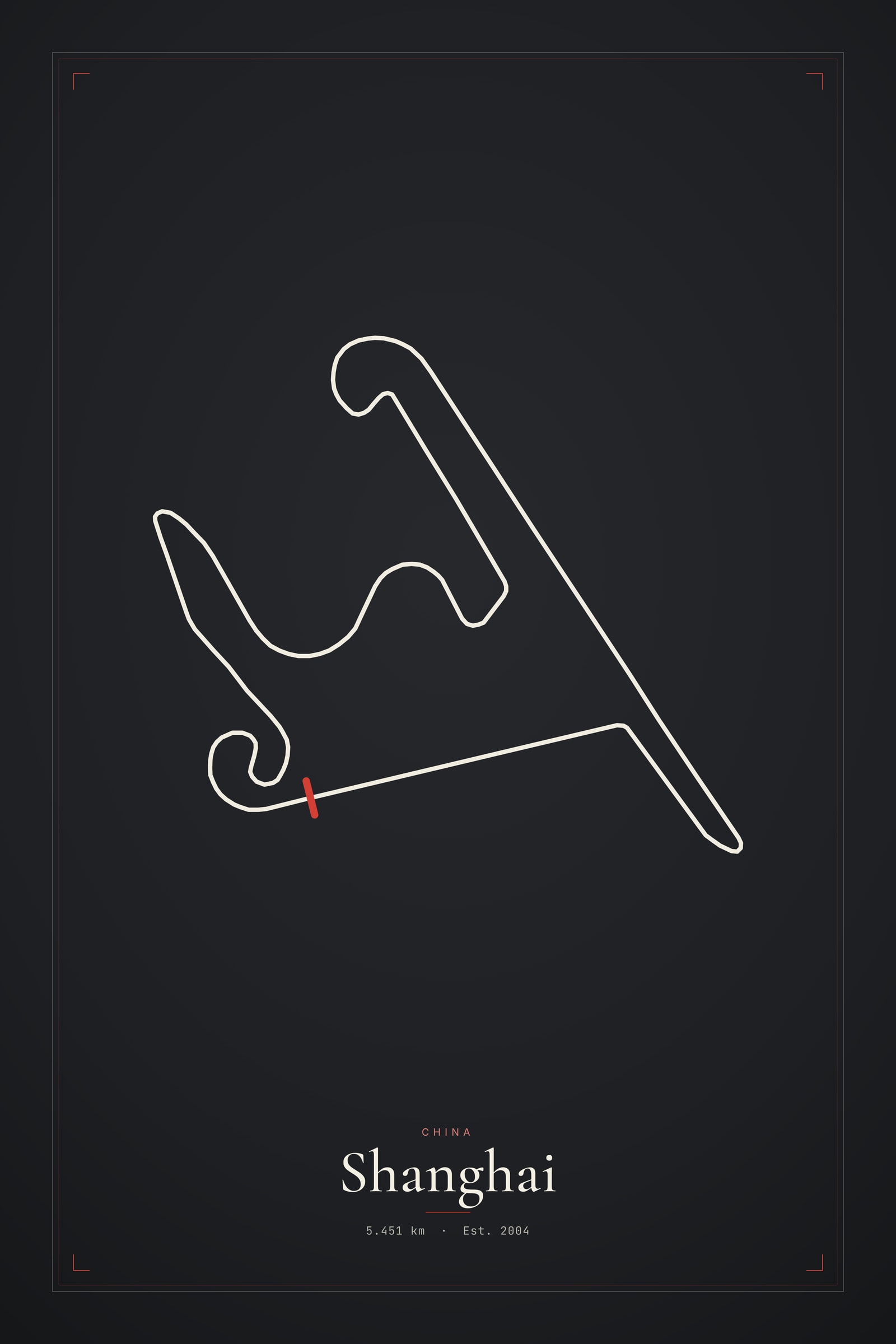 Shanghai — Circuit Print