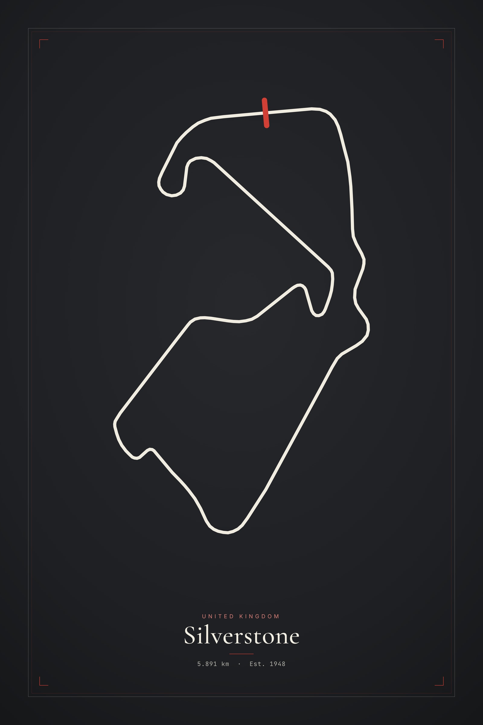 Silverstone — Circuit Print