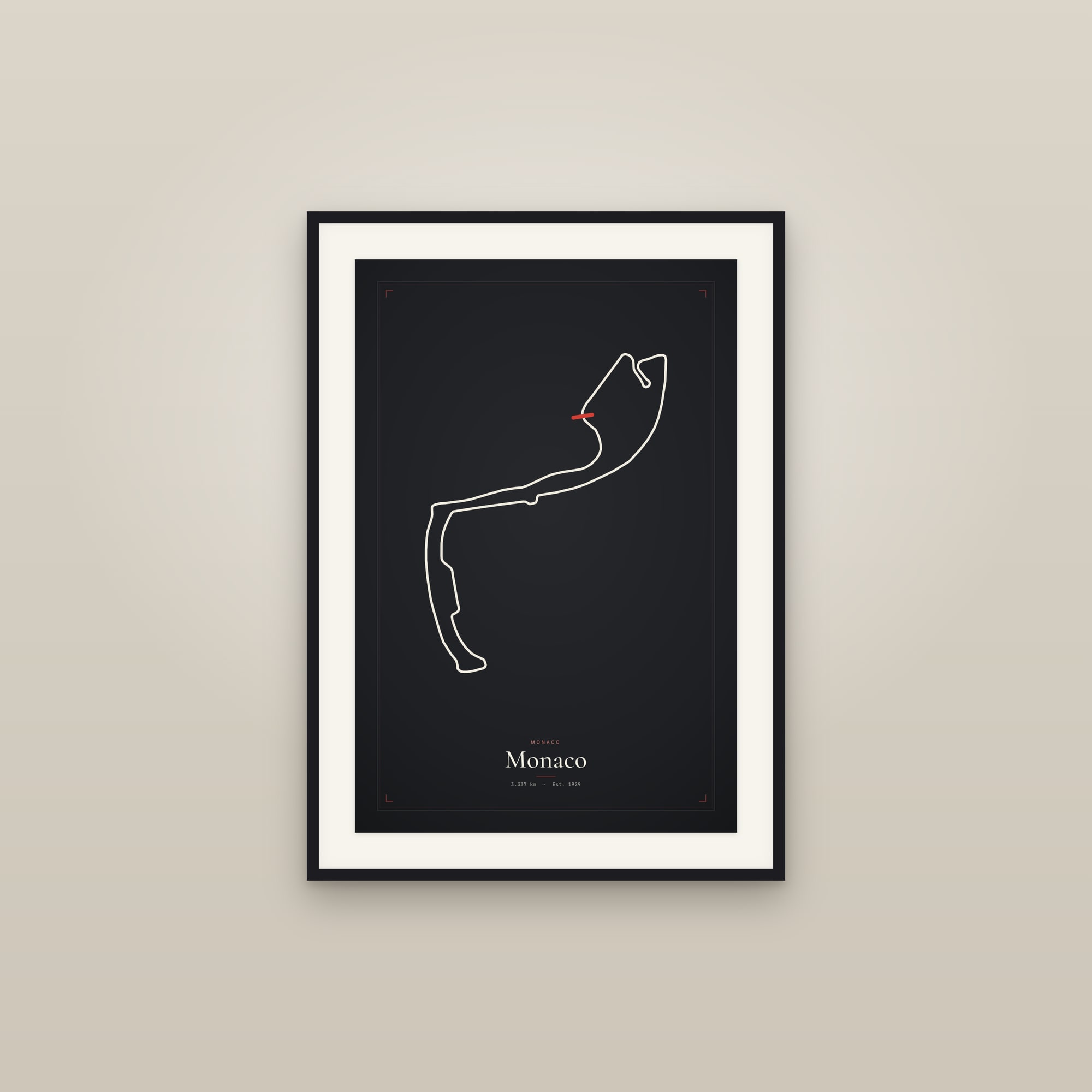 Racing Circuits prints
