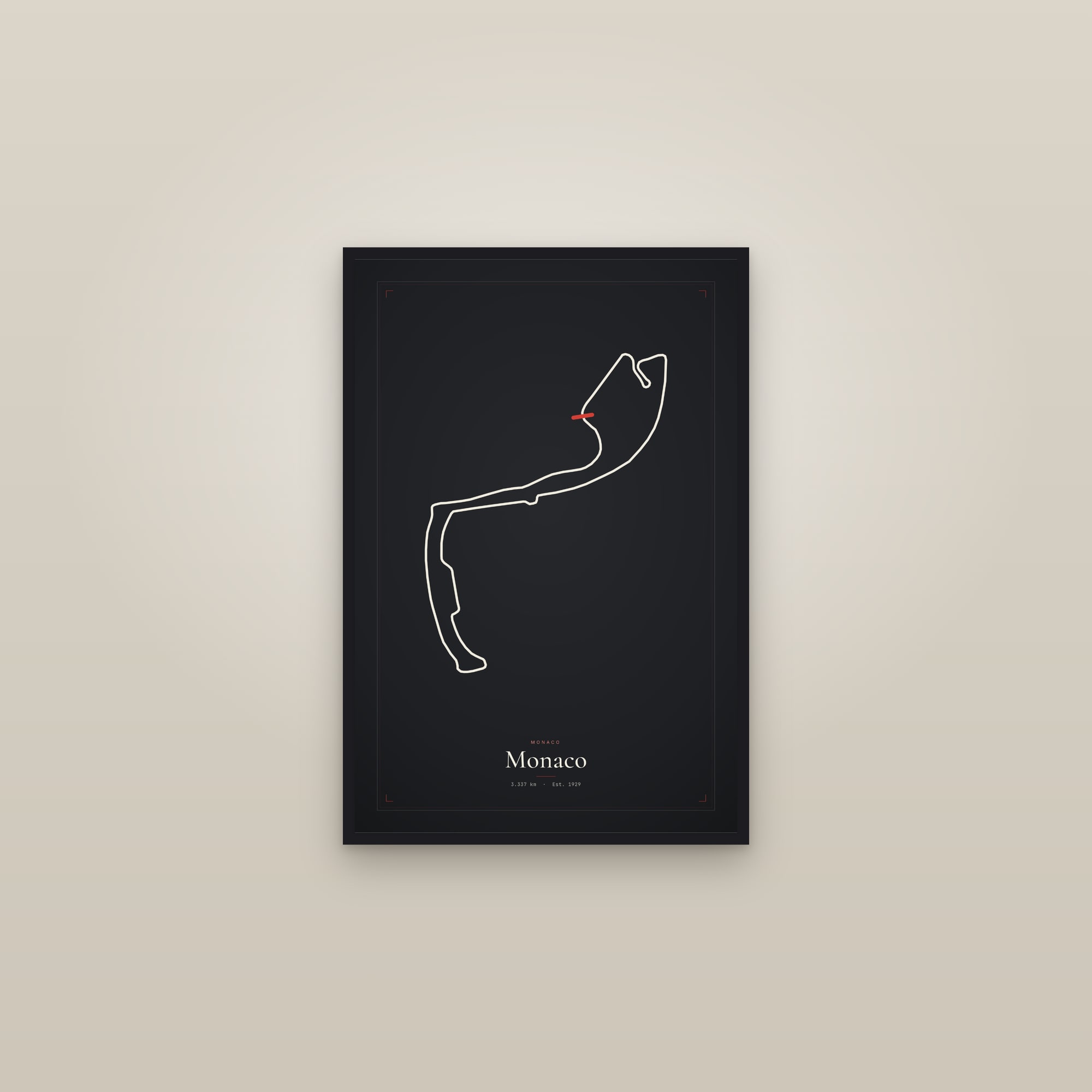 Racing Circuits prints