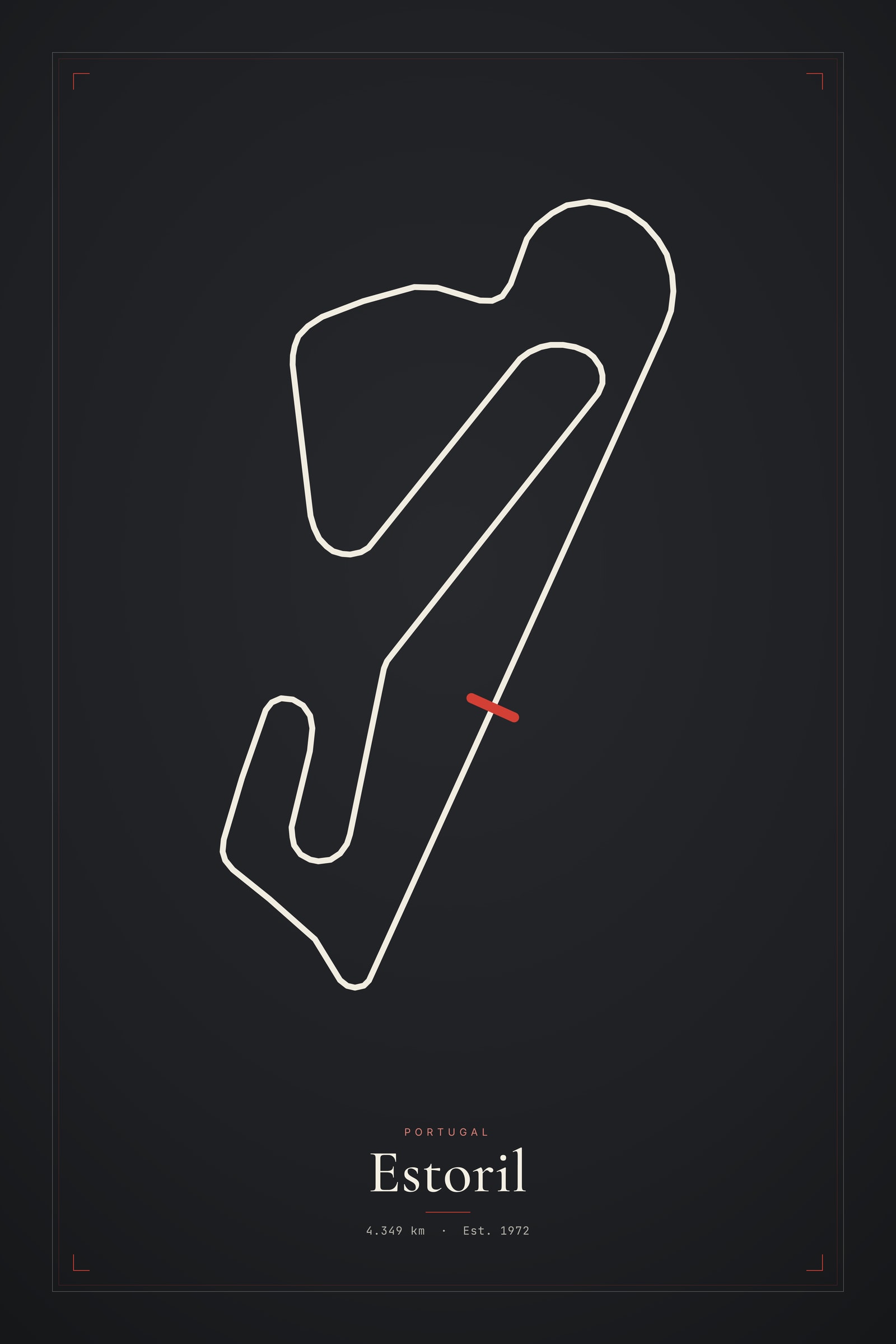 Estoril — Circuit Print
