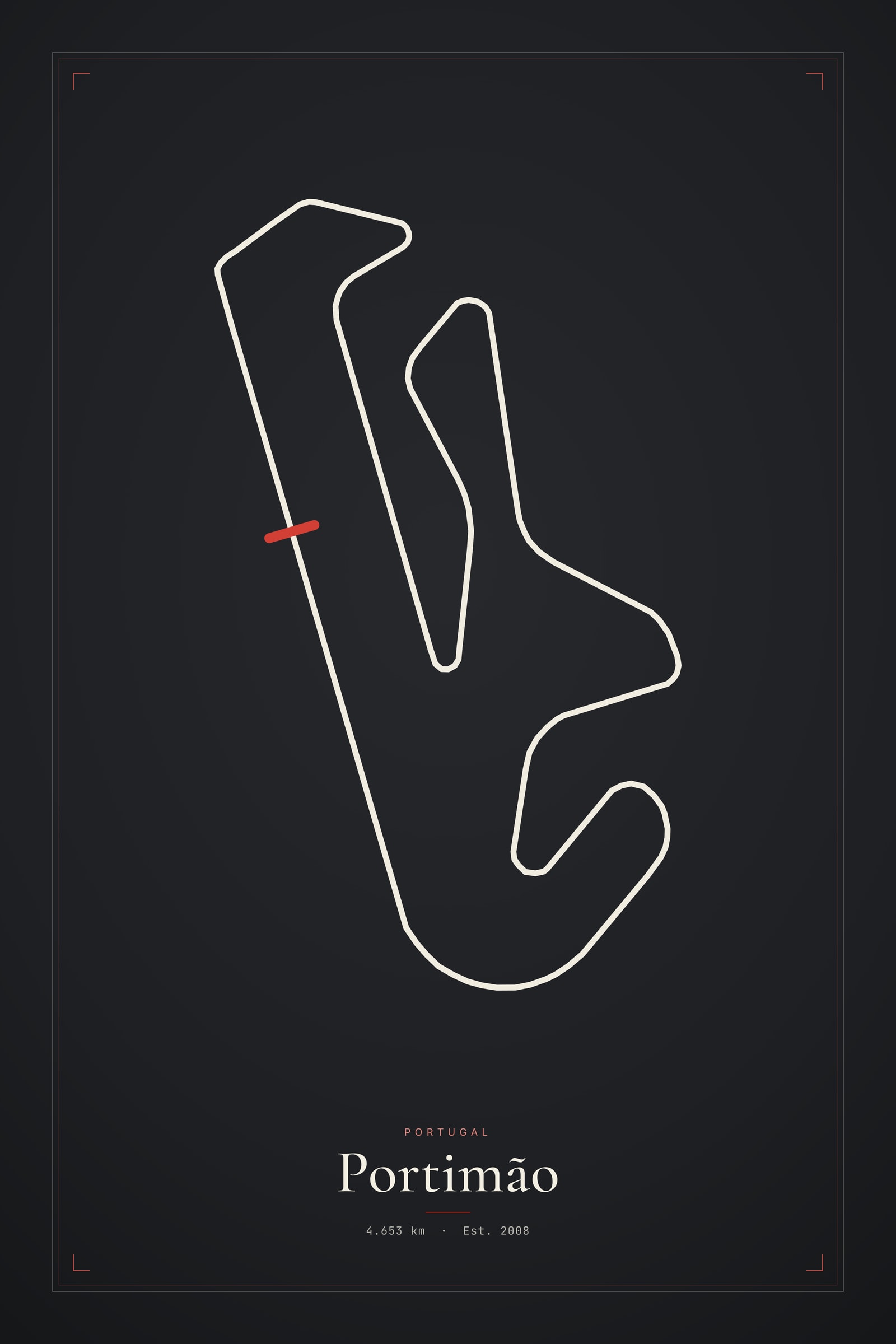 Portimão — Circuit Print