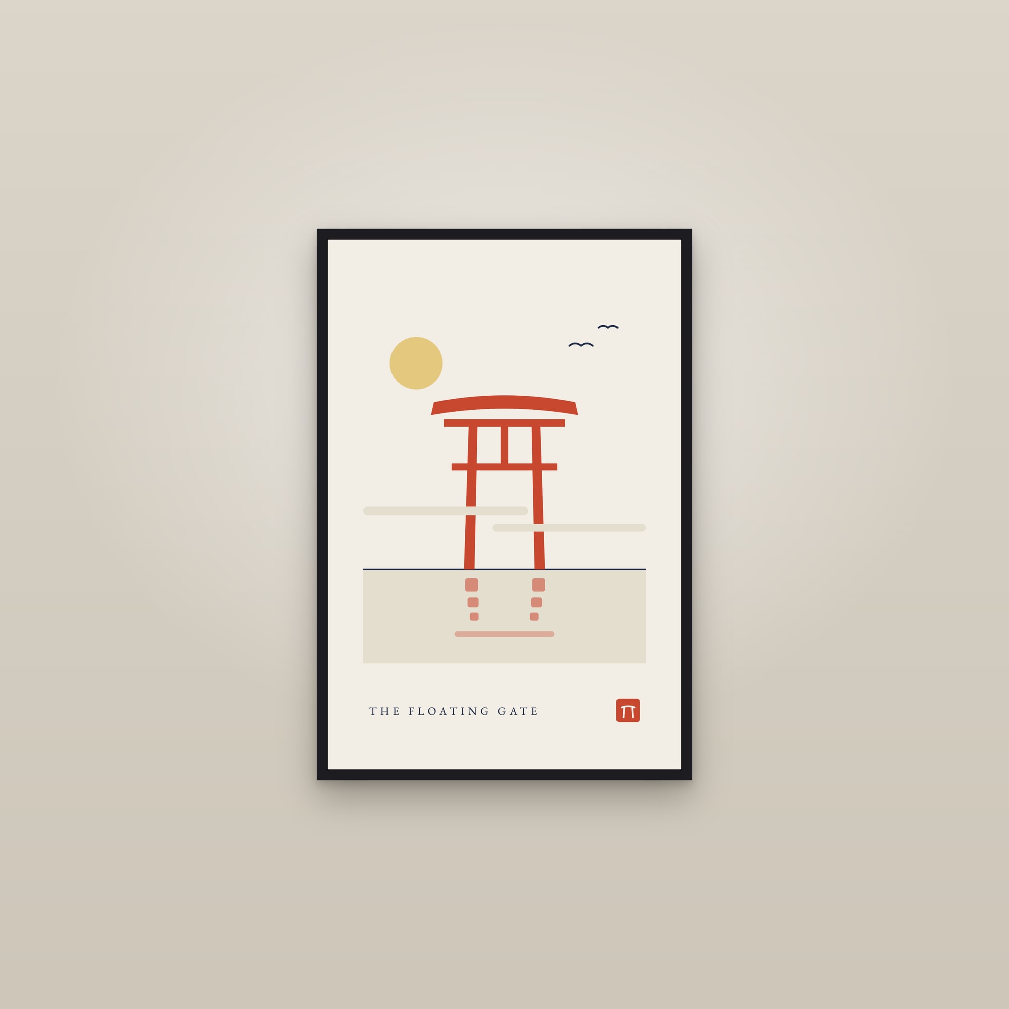 Torii Gate Print — The Floating Gate