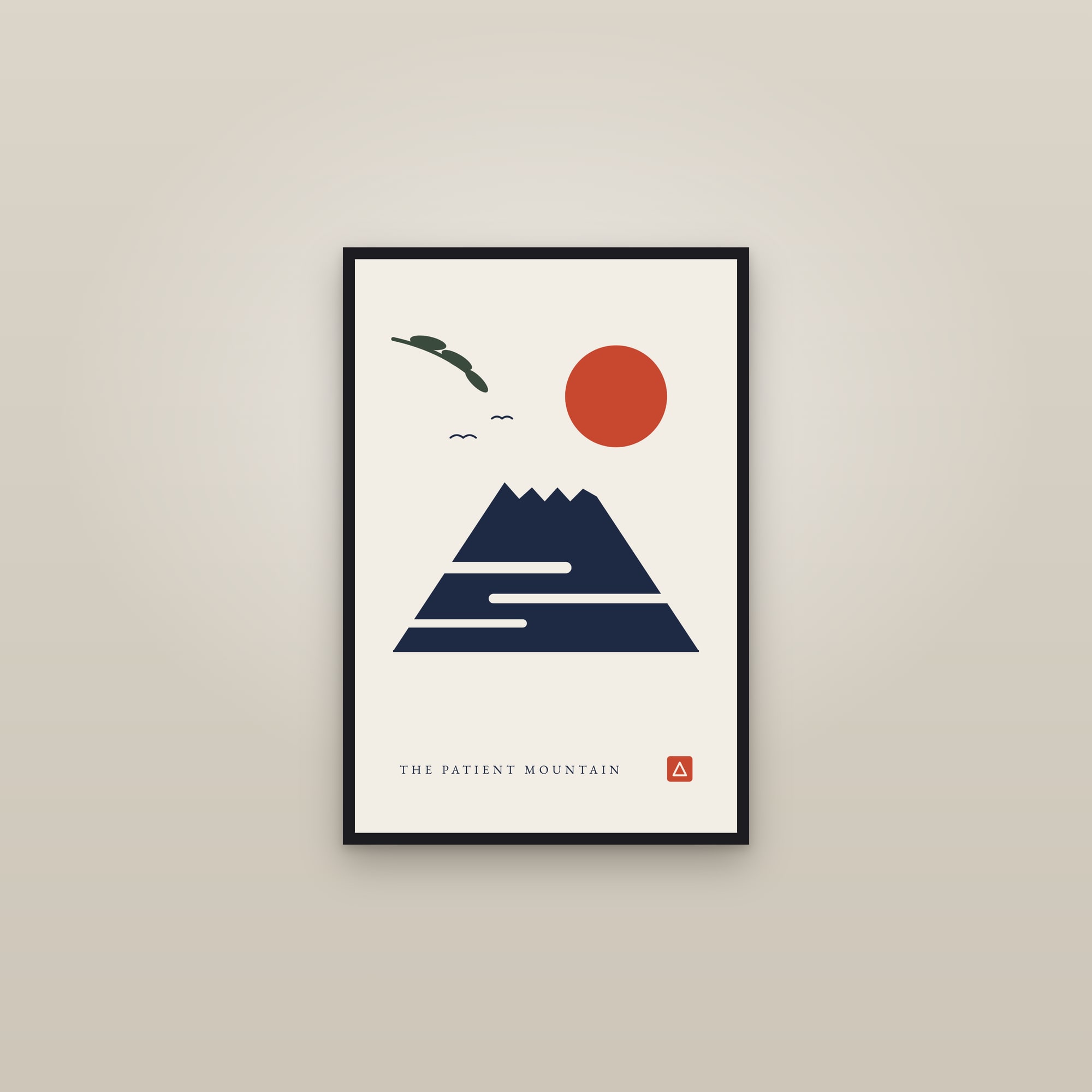 Mount Fuji Print — The Patient Mountain