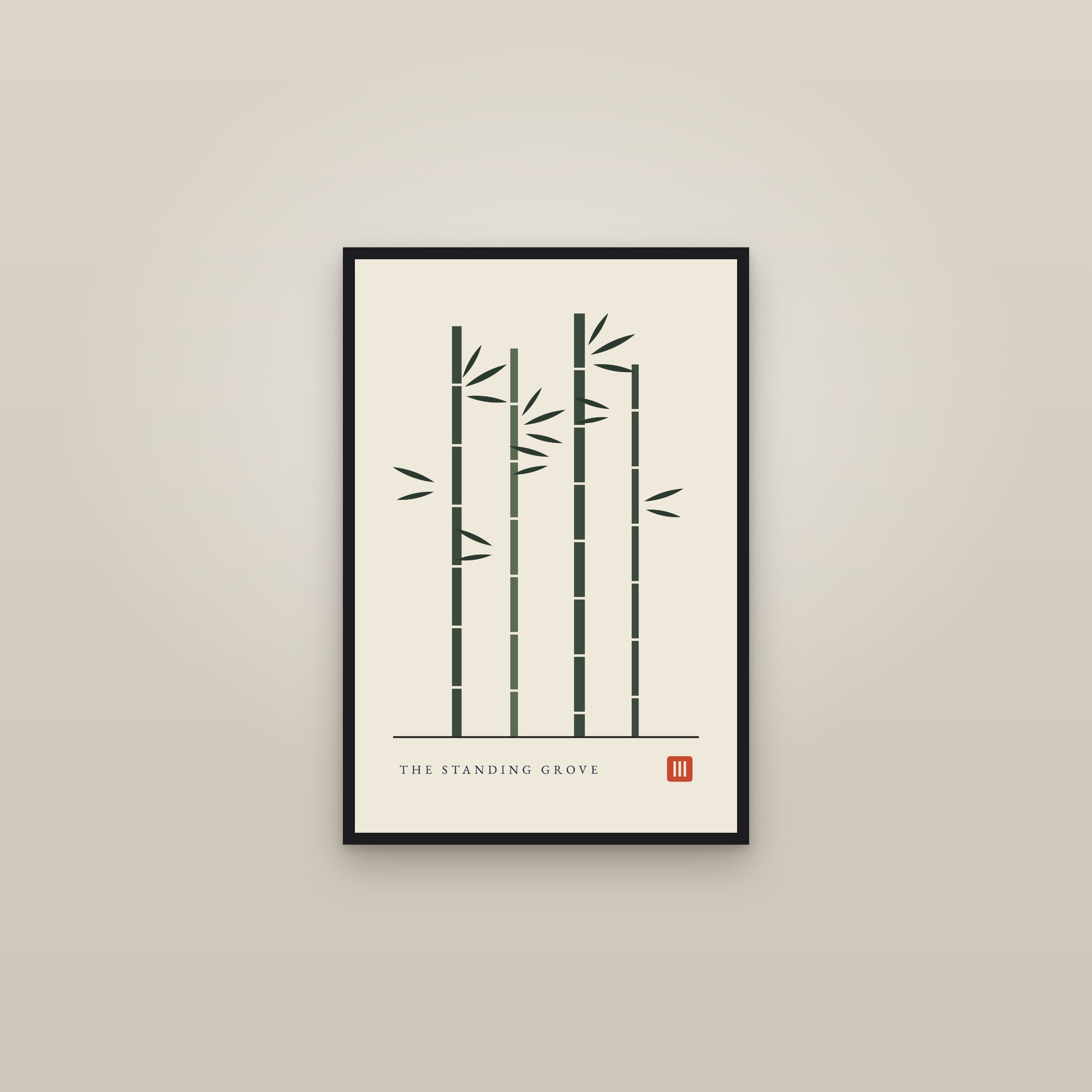 Bamboo Wall Art — The Standing Grove