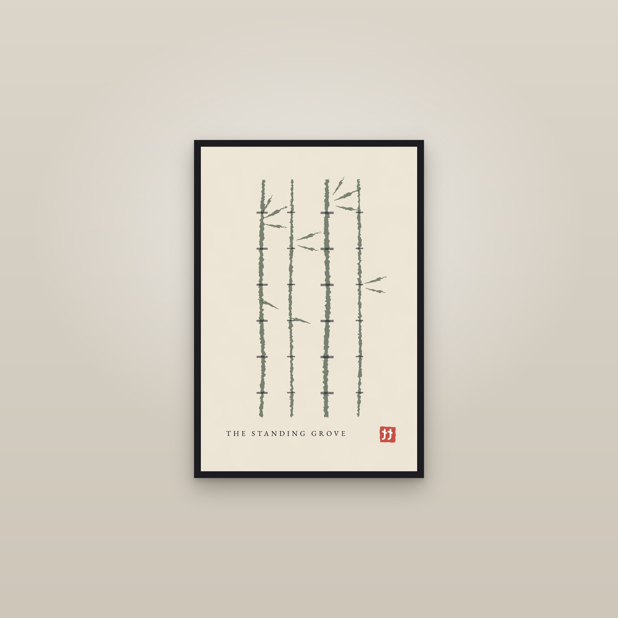 Bamboo Wall Art — The Standing Grove