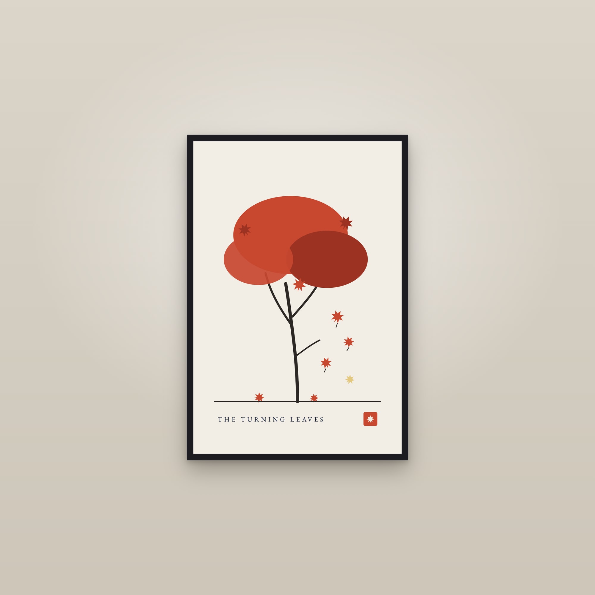 Japanese Maple Print — The Turning Leaves